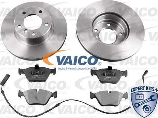 VAICO V20-90003 - Brake Set, disc brakes www.autospares.lv