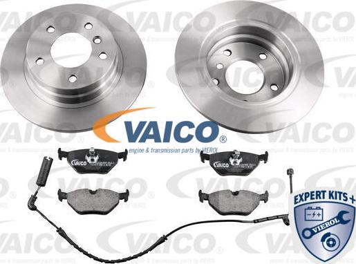 VAICO V20-90002 - Bremžu komplekts, Disku bremzes www.autospares.lv