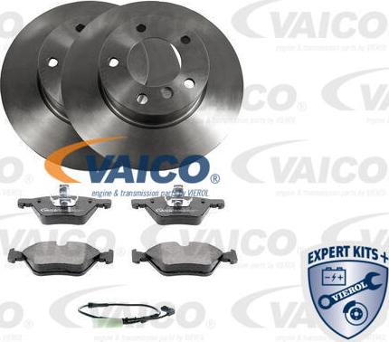 VAICO V20-4050 - Bremžu komplekts, Disku bremzes www.autospares.lv