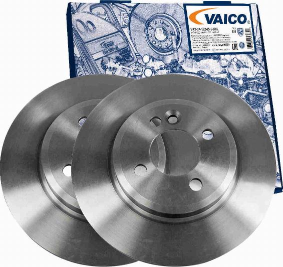 VAICO V20-40031 - Bremžu diski www.autospares.lv