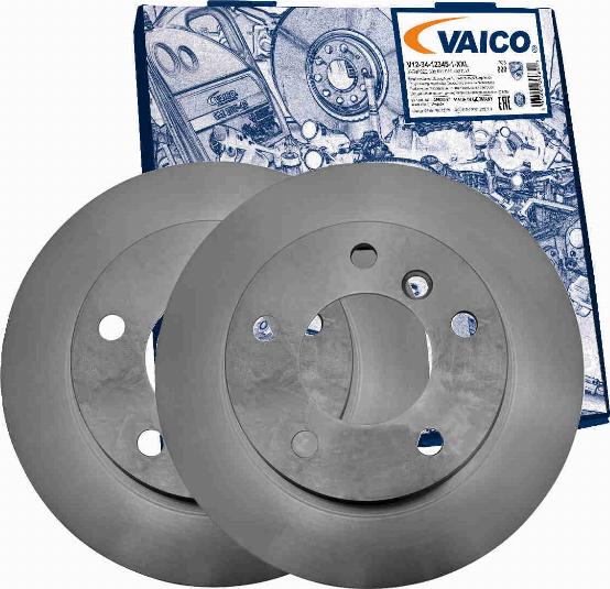 VAICO V20-40037 - Bremžu diski www.autospares.lv