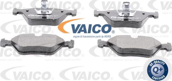 VAICO V20-4116 - Тормозные колодки, дисковые, комплект www.autospares.lv