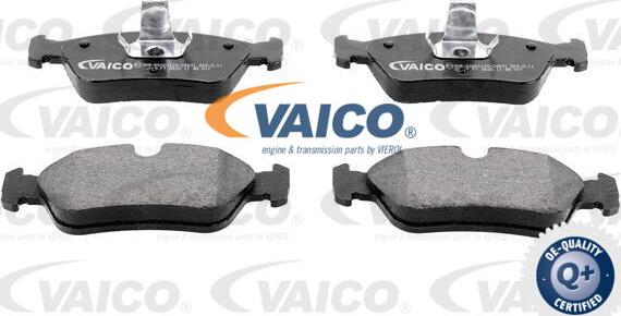 VAICO V20-4117 - Brake Pad Set, disc brake www.autospares.lv