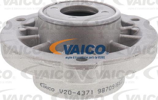 VAICO V20-4371 - Amortizatora statnes balsts www.autospares.lv