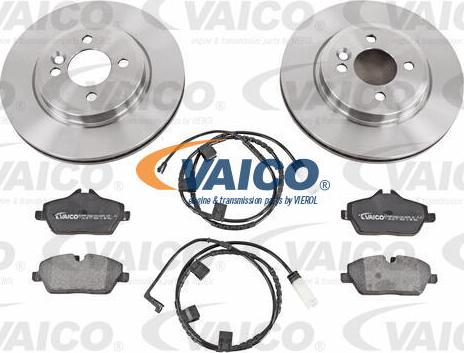 VAICO V20-4262 - Bremžu komplekts, Disku bremzes www.autospares.lv