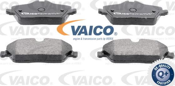 VAICO V20-4262 - Bremžu komplekts, Disku bremzes www.autospares.lv