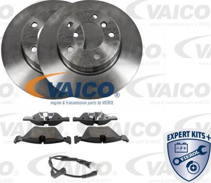 VAICO V20-4211 - Bremžu komplekts, Disku bremzes autospares.lv