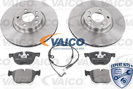 VAICO V20-4270 - Bremžu komplekts, Disku bremzes www.autospares.lv