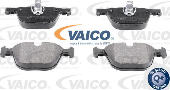 VAICO V20-0961 - Bremžu uzliku kompl., Disku bremzes www.autospares.lv