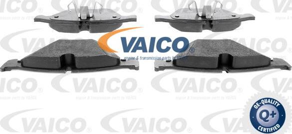 VAICO V20-0916 - Bremžu uzliku kompl., Disku bremzes www.autospares.lv