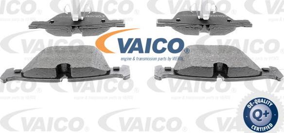 VAICO V20-0917 - Bremžu uzliku kompl., Disku bremzes www.autospares.lv