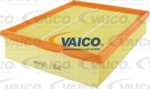 VAICO V20-0607 - Gaisa filtrs www.autospares.lv