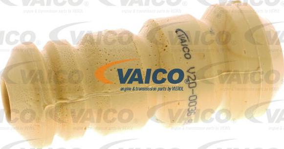 VAICO V20-0036 - Gājiena ierobežotājs, Atsperojums www.autospares.lv