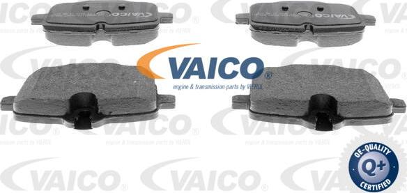 VAICO V20-1465 - Bremžu uzliku kompl., Disku bremzes www.autospares.lv