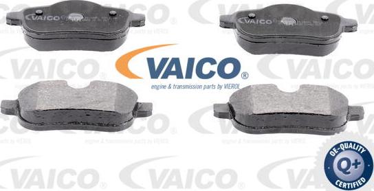 VAICO V20-1466 - Bremžu uzliku kompl., Disku bremzes www.autospares.lv