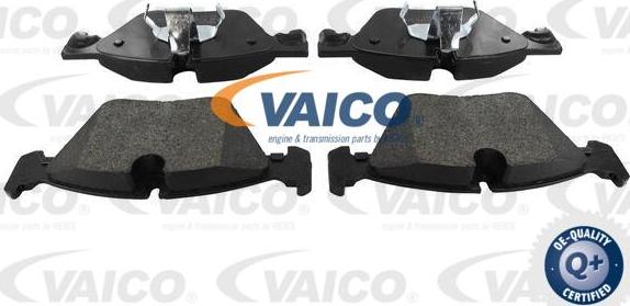 VAICO V20-1463 - Bremžu uzliku kompl., Disku bremzes www.autospares.lv