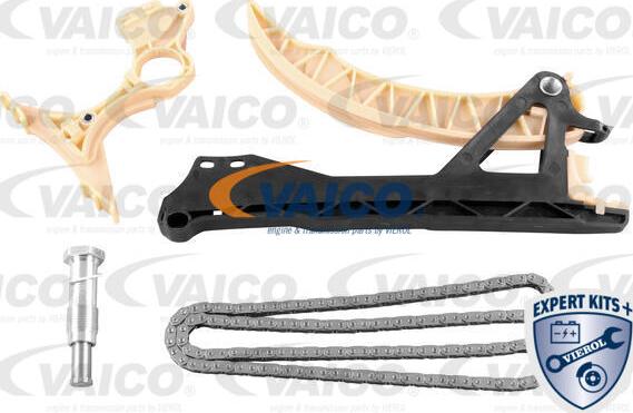 VAICO V20-10009-BEK - Комплект цепи привода распредвала www.autospares.lv