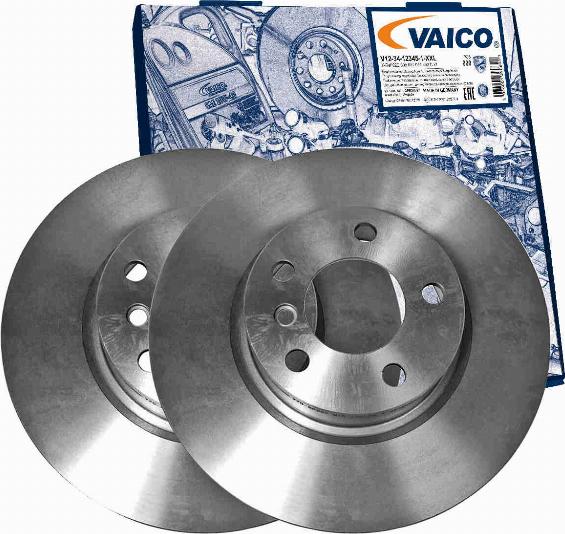 VAICO V20-80092 - Bremžu diski www.autospares.lv