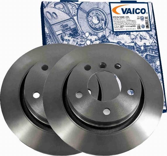 VAICO V20-80044 - Тормозной диск www.autospares.lv