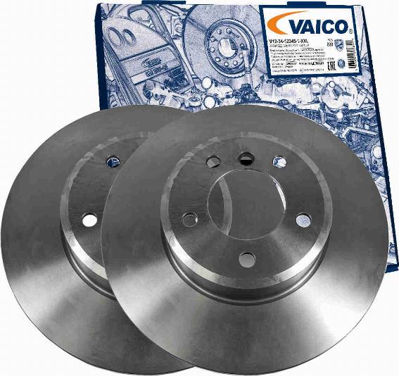 VAICO V20-80051 - Bremžu diski www.autospares.lv