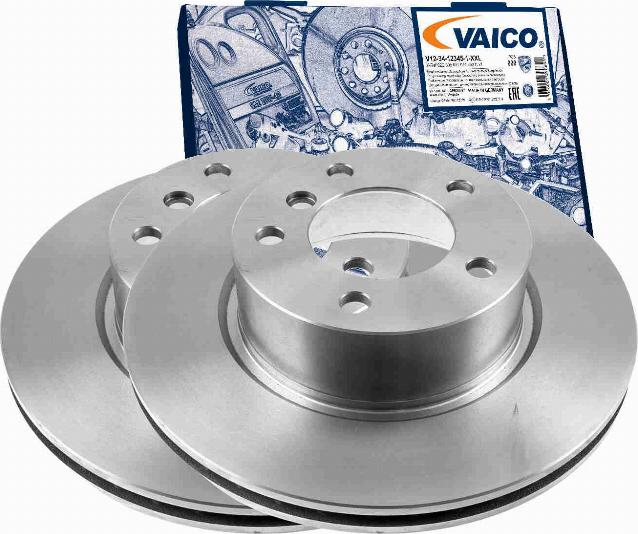 VAICO V20-80053 - Bremžu diski www.autospares.lv