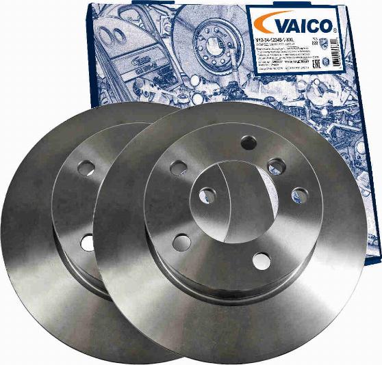 VAICO V20-80009 - Bremžu diski www.autospares.lv