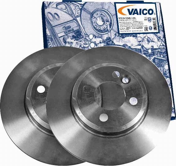 VAICO V20-80002 - Bremžu diski www.autospares.lv