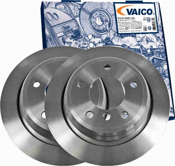 VAICO V20-80027 - Bremžu diski www.autospares.lv