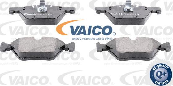 VAICO V20-8155 - Тормозные колодки, дисковые, комплект www.autospares.lv