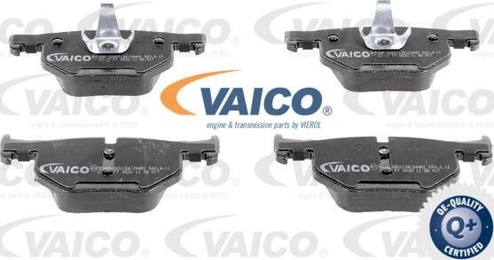 VAICO V20-8157 - Bremžu uzliku kompl., Disku bremzes www.autospares.lv