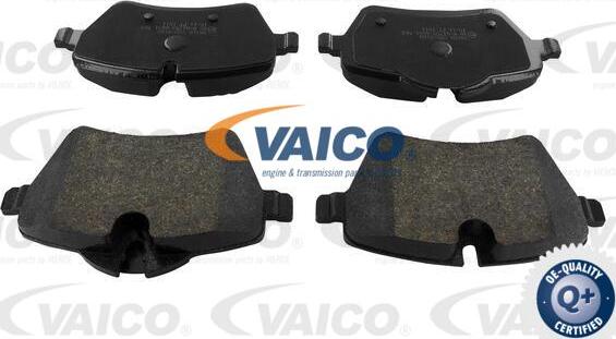 VAICO V20-8160 - Bremžu uzliku kompl., Disku bremzes www.autospares.lv