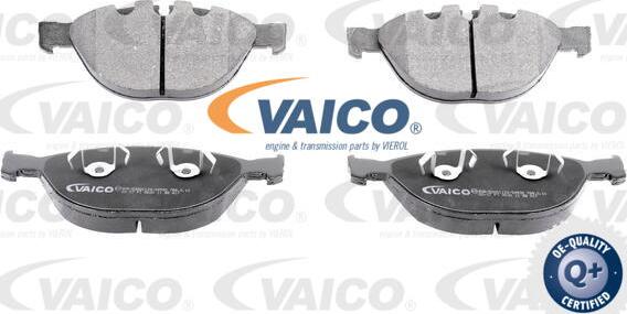 VAICO V20-8163 - Bremžu uzliku kompl., Disku bremzes www.autospares.lv