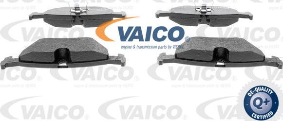 VAICO V20-8105 - Brake Pad Set, disc brake www.autospares.lv