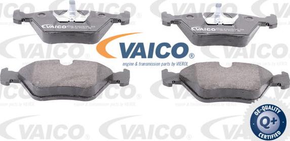 VAICO V20-8101 - Brake Pad Set, disc brake www.autospares.lv