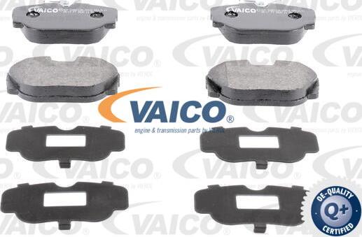 VAICO V20-8102 - Тормозные колодки, дисковые, комплект www.autospares.lv