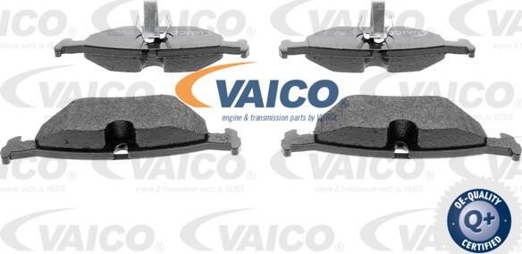 VAICO V20-8107 - Тормозные колодки, дисковые, комплект www.autospares.lv