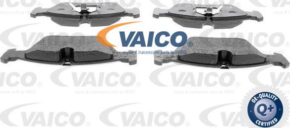 VAICO V20-8115 - Тормозные колодки, дисковые, комплект www.autospares.lv