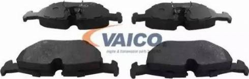 VAICO V20-8116-1 - Тормозные колодки, дисковые, комплект www.autospares.lv