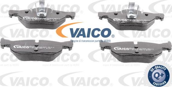 VAICO V20-8129 - Bremžu uzliku kompl., Disku bremzes www.autospares.lv