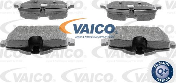 VAICO V20-8125 - Brake Pad Set, disc brake www.autospares.lv