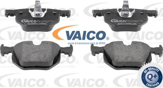 VAICO V20-8122 - Bremžu uzliku kompl., Disku bremzes www.autospares.lv