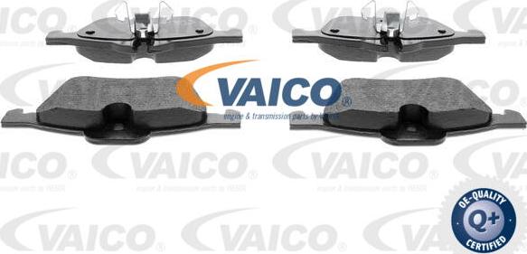 VAICO V20-8127 - Bremžu uzliku kompl., Disku bremzes www.autospares.lv