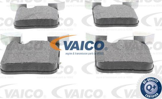 VAICO V20-3128 - Bremžu uzliku kompl., Disku bremzes www.autospares.lv