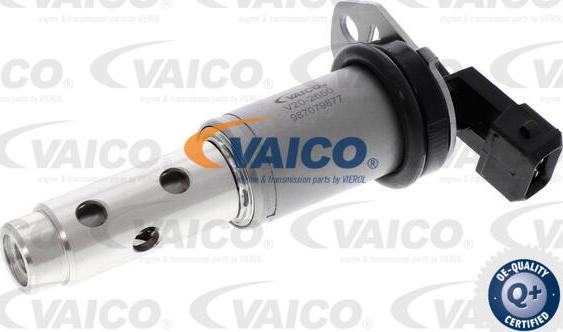 VAICO V20-2650 - Vadības vārsts, Sadales vārpstas iestatīšana www.autospares.lv