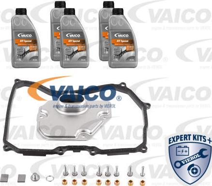 VAICO V20-2094 - Rez. daļu komplekts, Autom. pārnesumkārbas eļļas maiņa www.autospares.lv