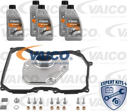 VAICO V20-2095 - Rez. daļu komplekts, Autom. pārnesumkārbas eļļas maiņa www.autospares.lv