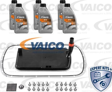 VAICO V20-2093 - Rez. daļu komplekts, Autom. pārnesumkārbas eļļas maiņa www.autospares.lv