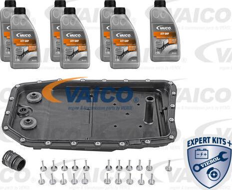 VAICO V20-2088 - Rez. daļu komplekts, Autom. pārnesumkārbas eļļas maiņa www.autospares.lv