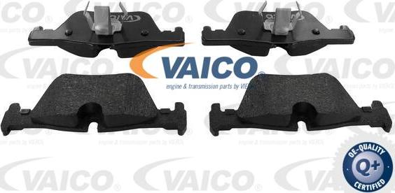 VAICO V20-2075 - Bremžu uzliku kompl., Disku bremzes www.autospares.lv