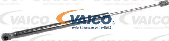 VAICO V20-2888 - Gāzes atspere, Bagāžas / Kravas nodalījuma vāks www.autospares.lv